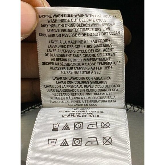 Juicy Couture Black Label Womens Track Jacket Black Green‎ Palm Mod Heart S New - Picture 9 of 12